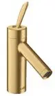 AXOR-HG-AXOR-Starck-Classic-Einhebel-Waschtischmischer-70-mit-Zugstangen-Ablaufgarnitur-Brushed-Gold-Optic-10010250 gallery number 1